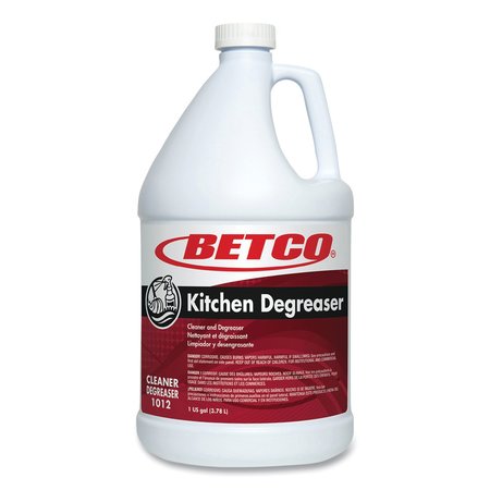 Kitchen Degreaser, Characteristic Scent, 1 gal Bottle, 4PK -  BETCO, 10120400